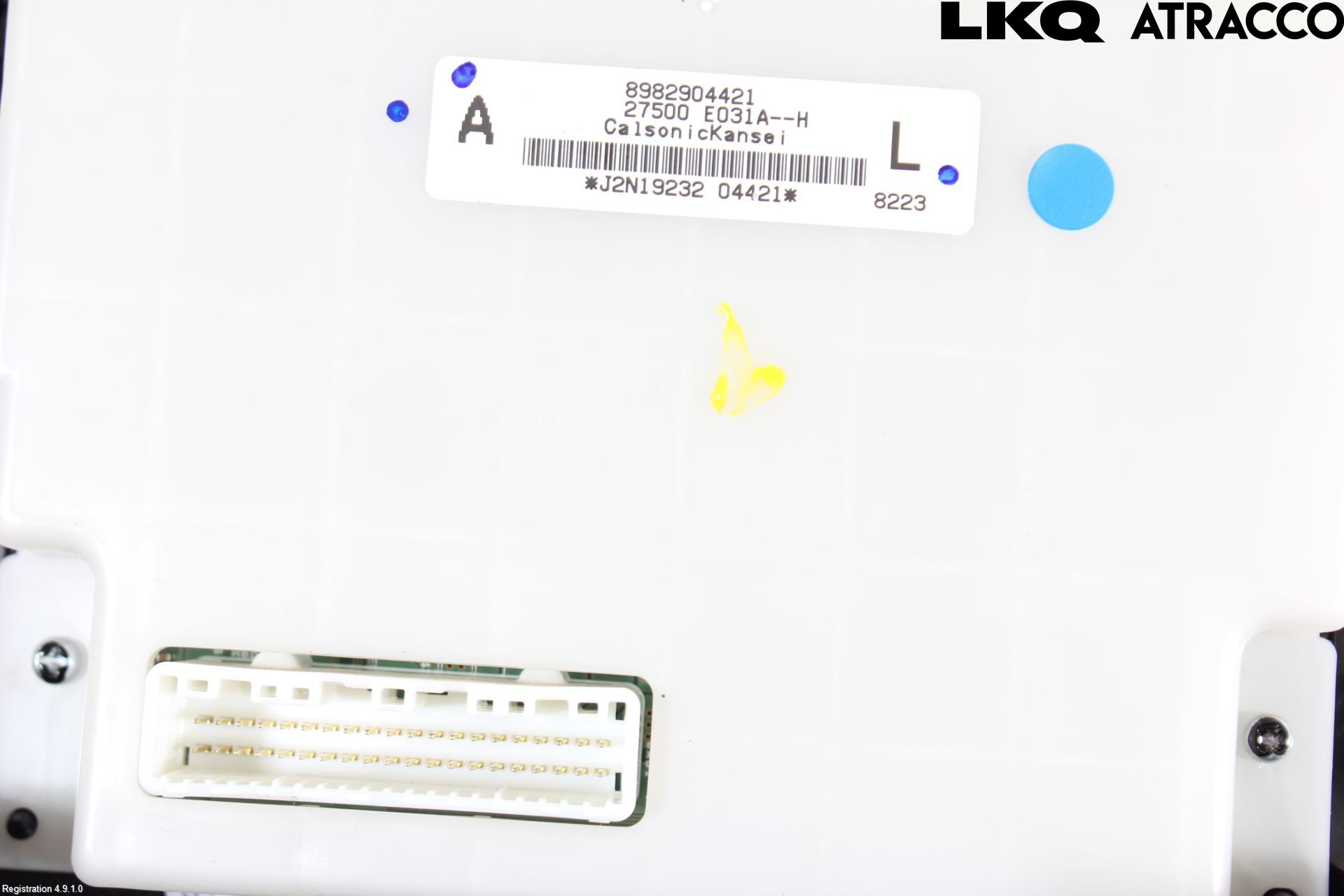 Isuzu D-MAX Ac Styrenhet Ac Manöveren