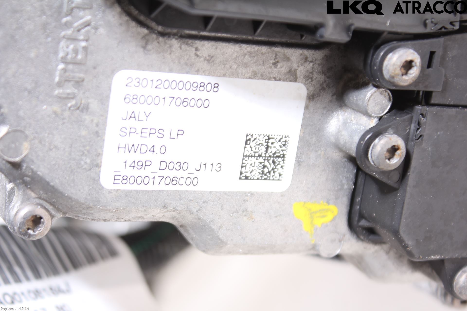 Citroen C4/E-C4 C4X/E-C4X III 21- Styrväxel-Snäcka Elektrisk