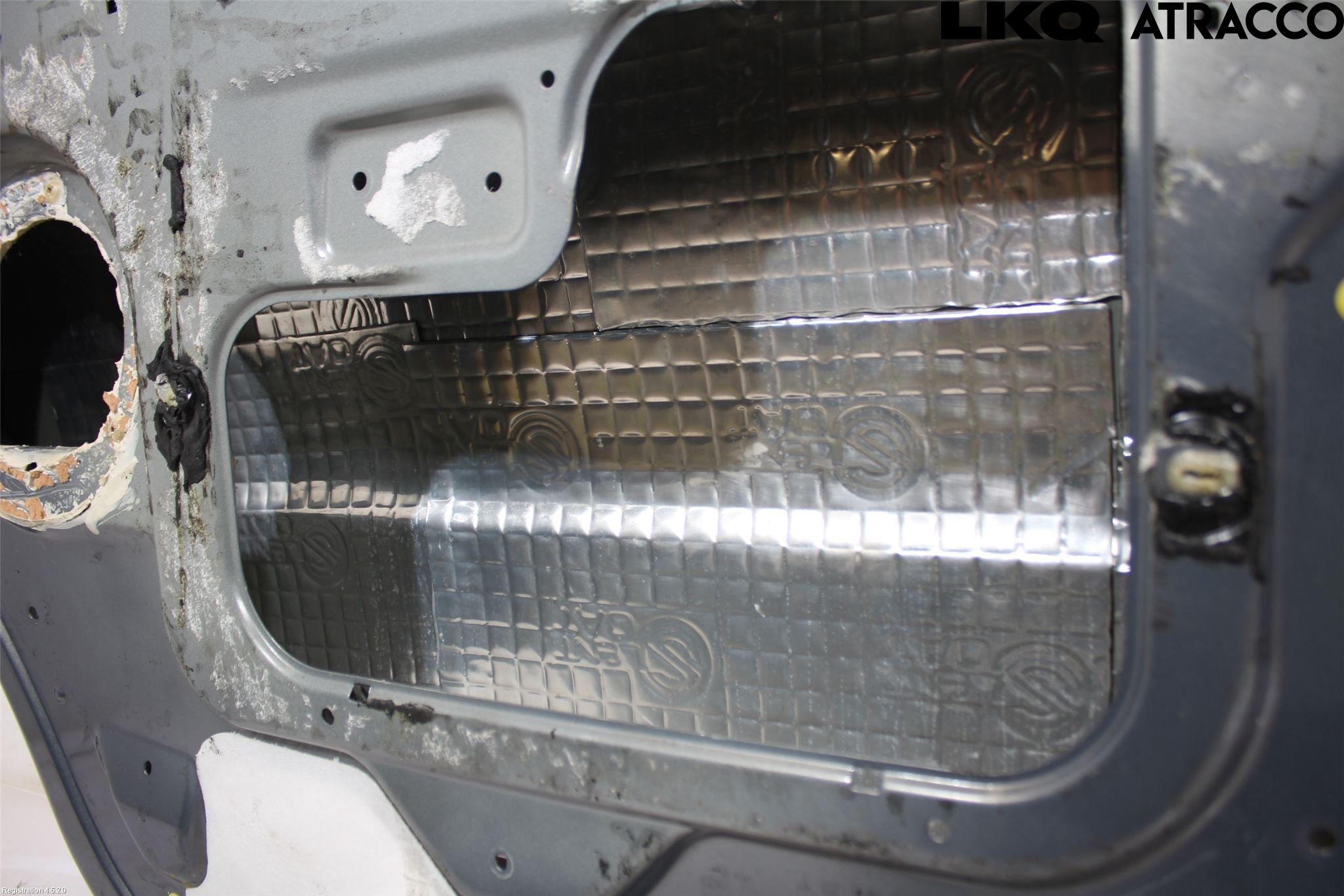 Opel VIVARO 01-14 Dörr Fram Höger