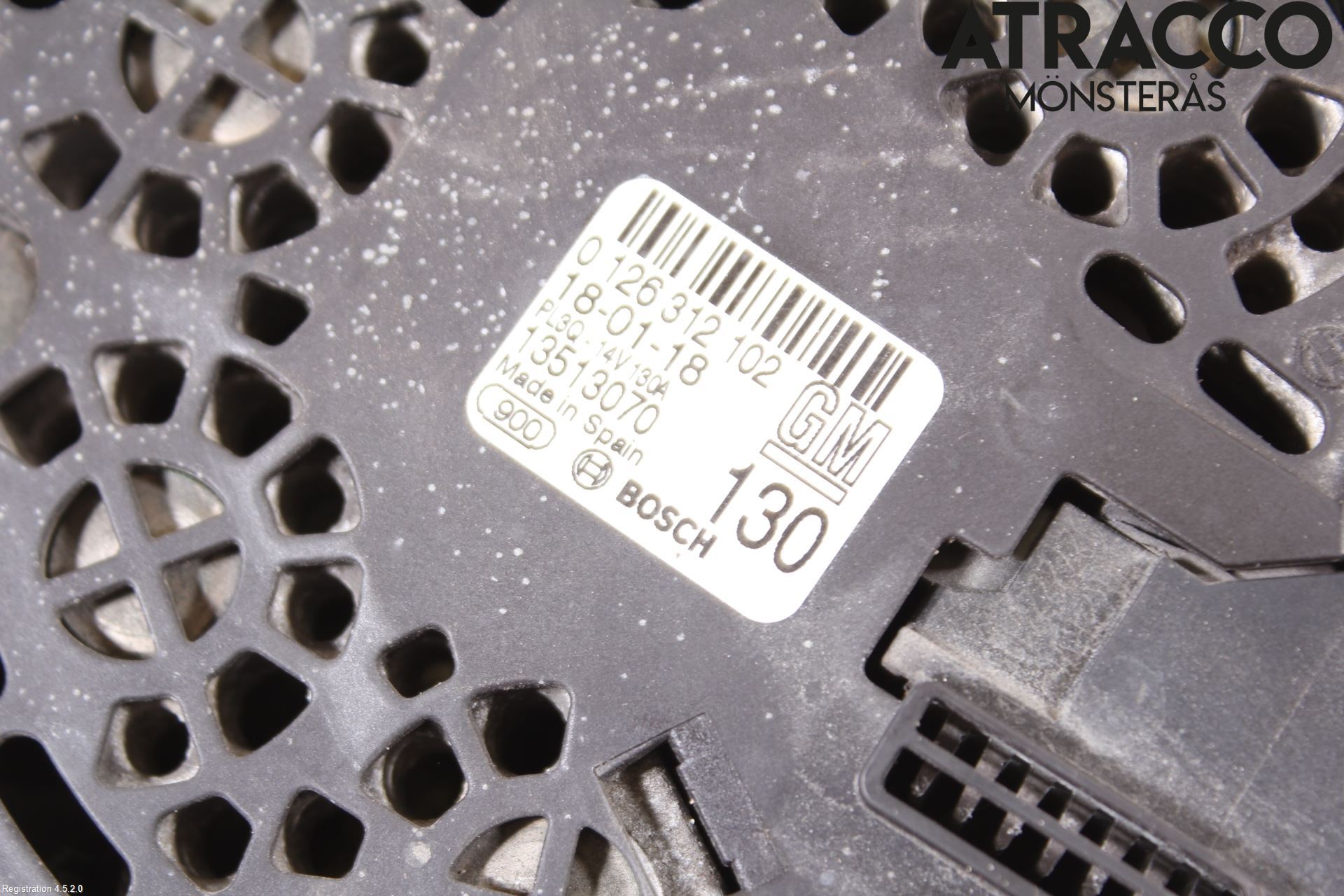 Opel INSIGNIA 17- Generator