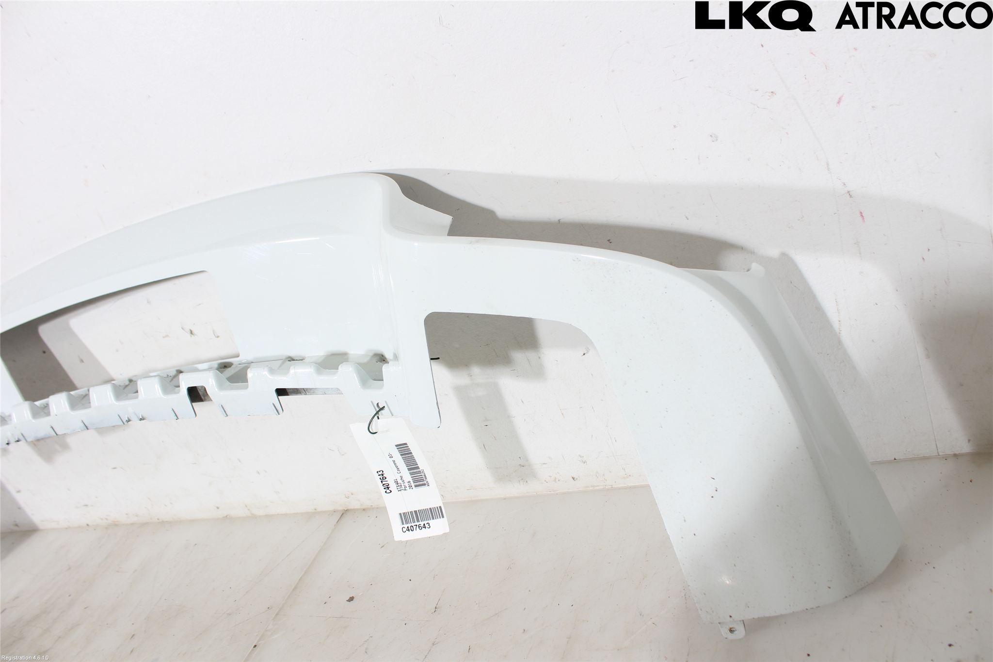 Porsche CAYENNE 03- Spoiler Bak