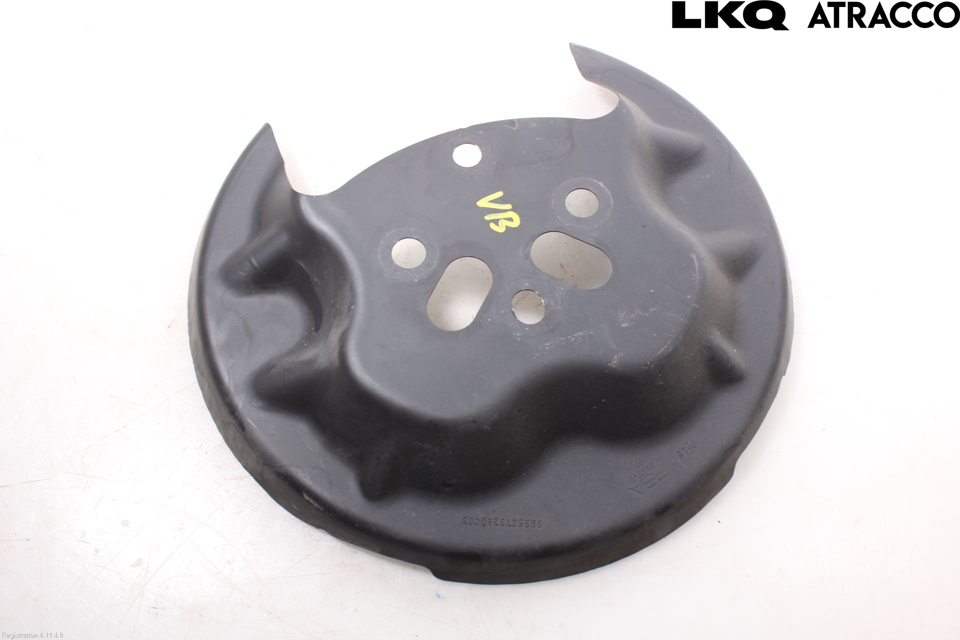 Opel MOKKA 21- Bromssköld Bak