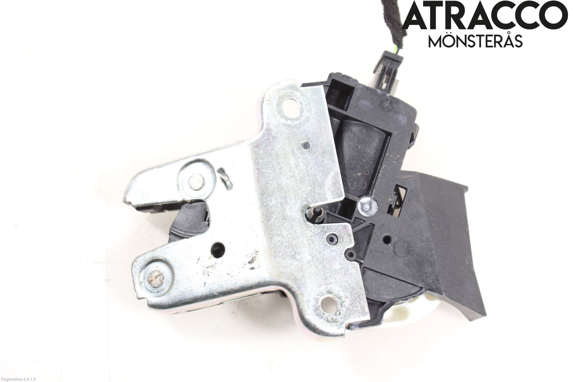 Audi A8/S8 4E  02-09 Låskista Baklucka