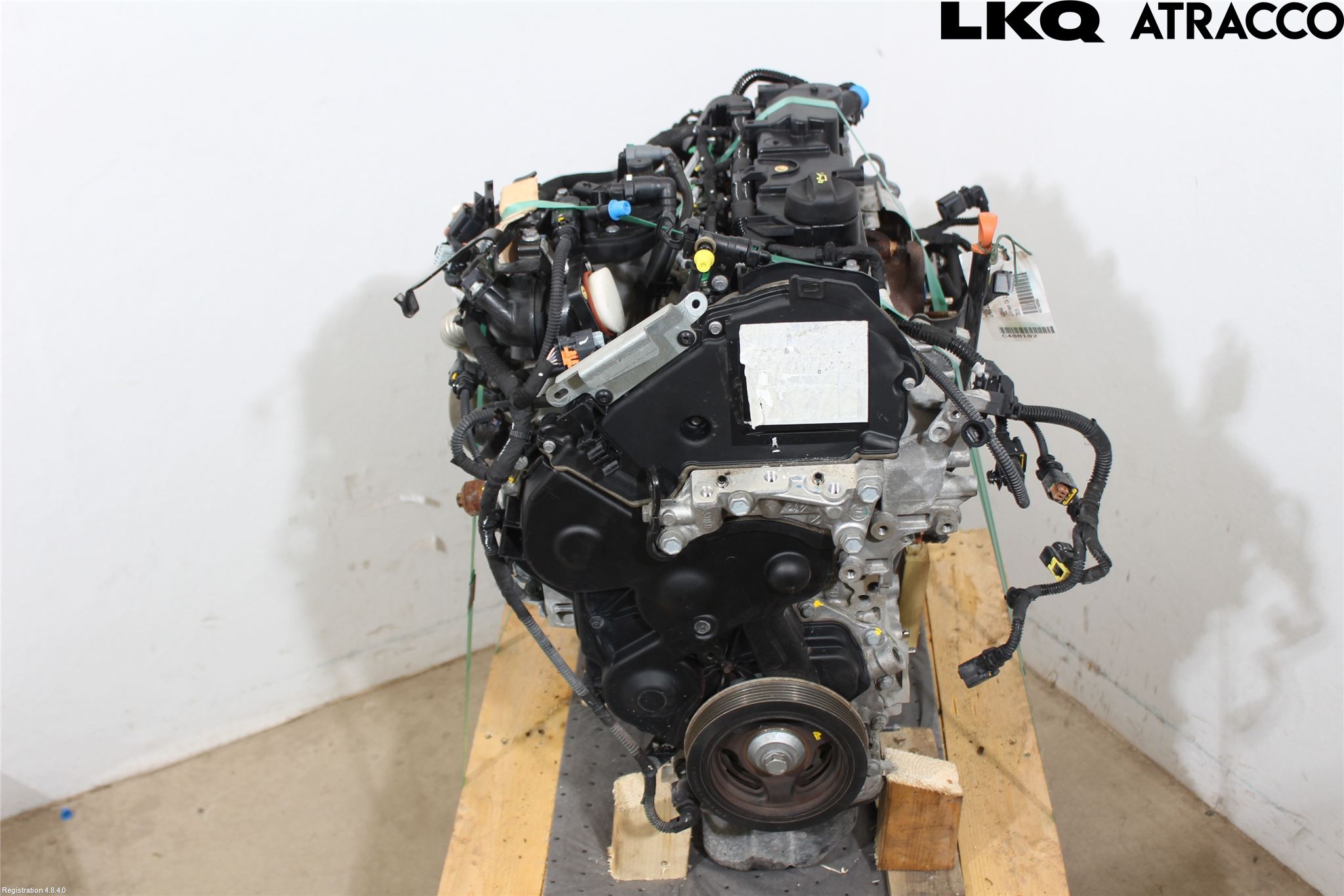 Citroen C4 CACTUS 14-20 Motor Diesel