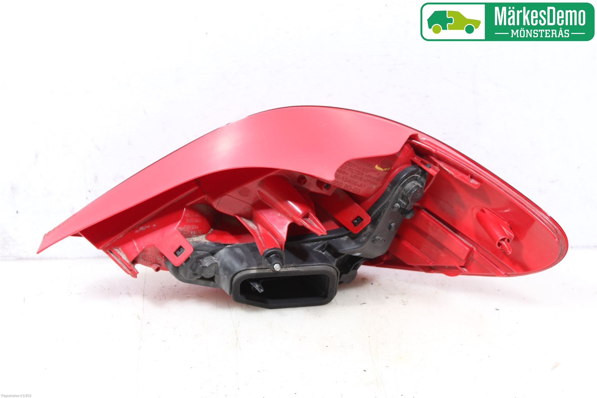 Peugeot 207 Bakljus Vänster