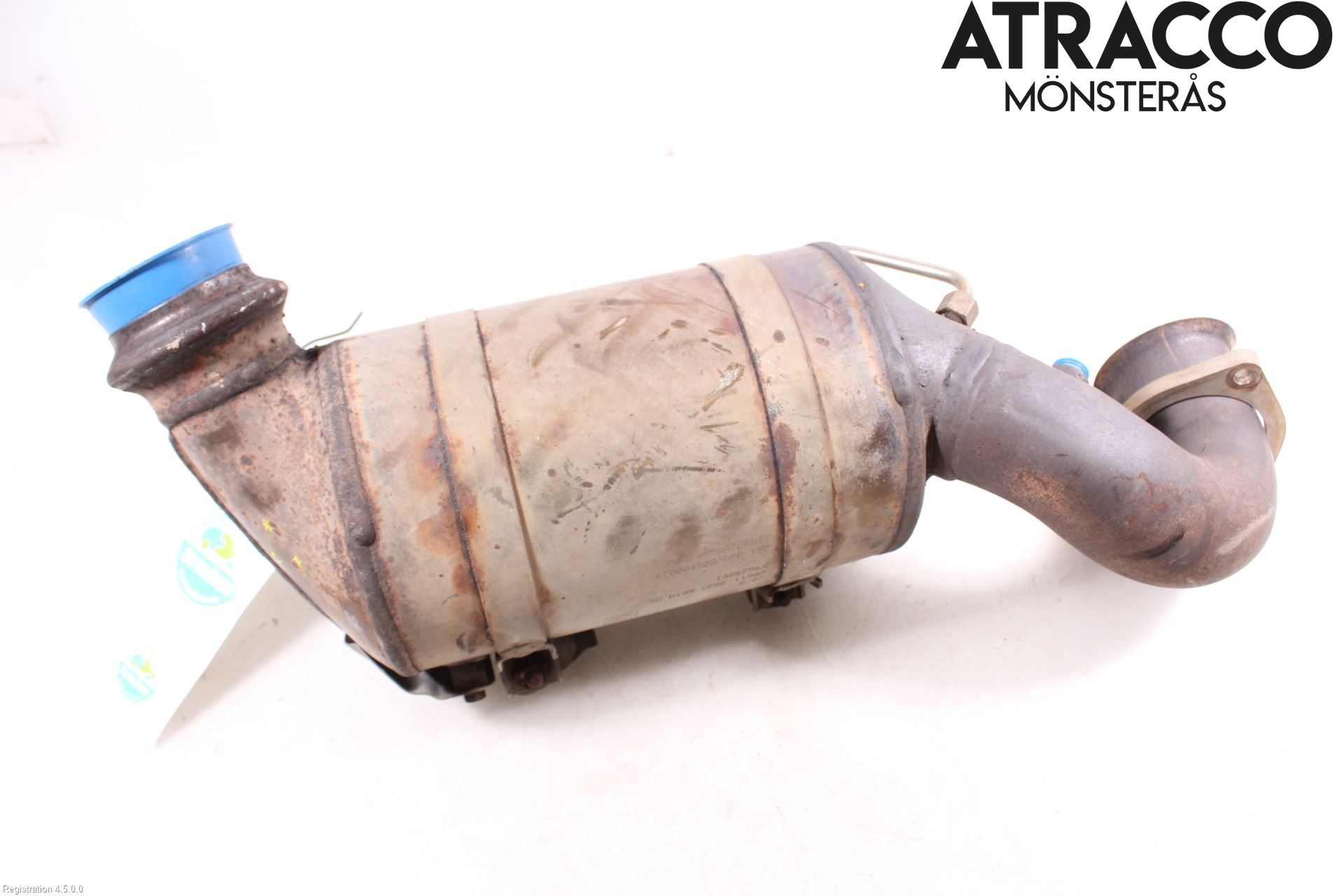 Maserati GHIBLI Avgas Partikelfilter