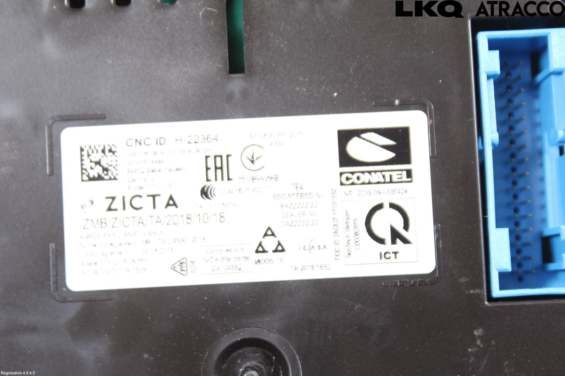 Seat ALHAMBRA 11- Instrument Komb