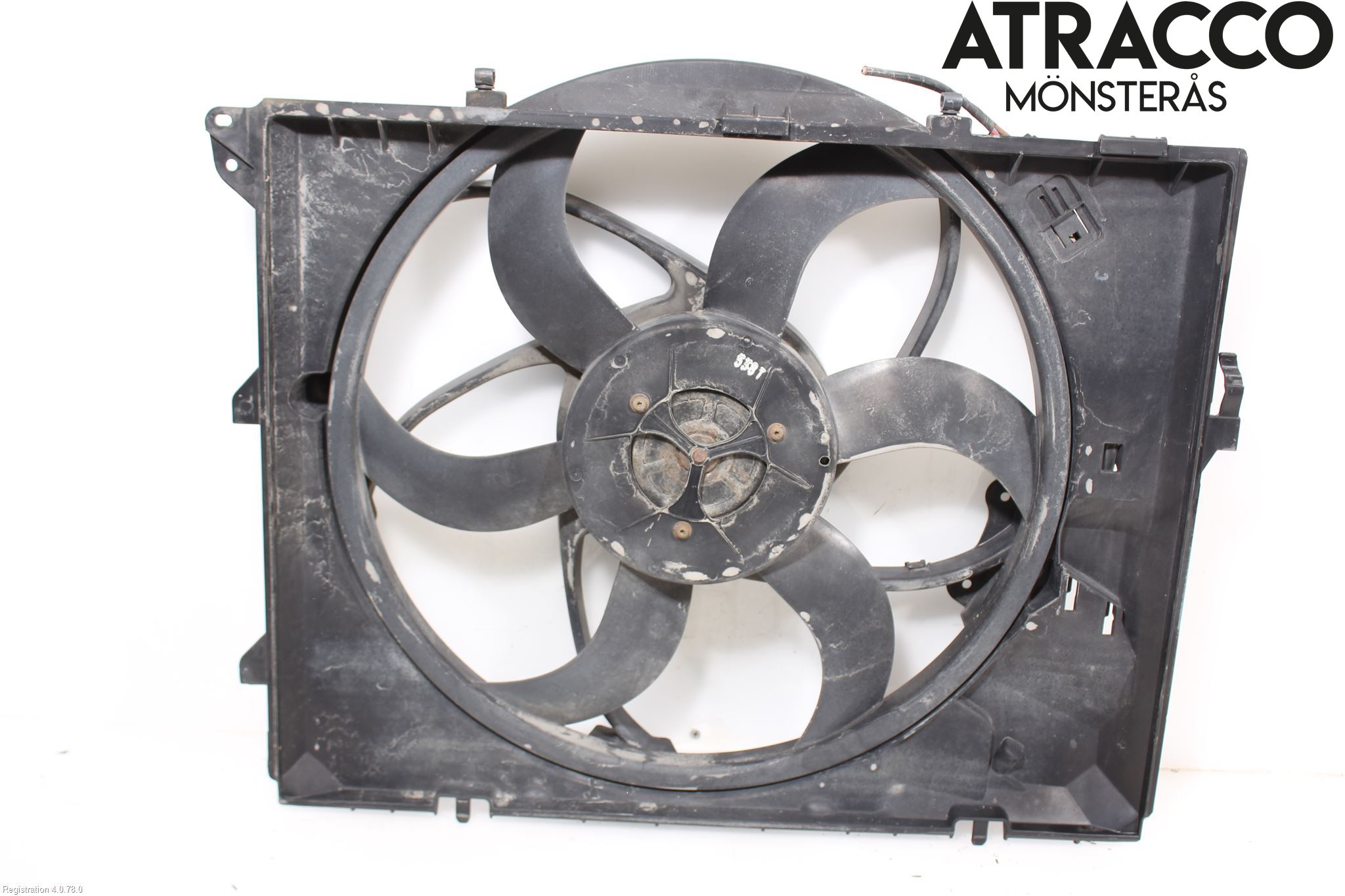 BMW 3 E90/91 SED/TOU 05-12 Kylfläkt El