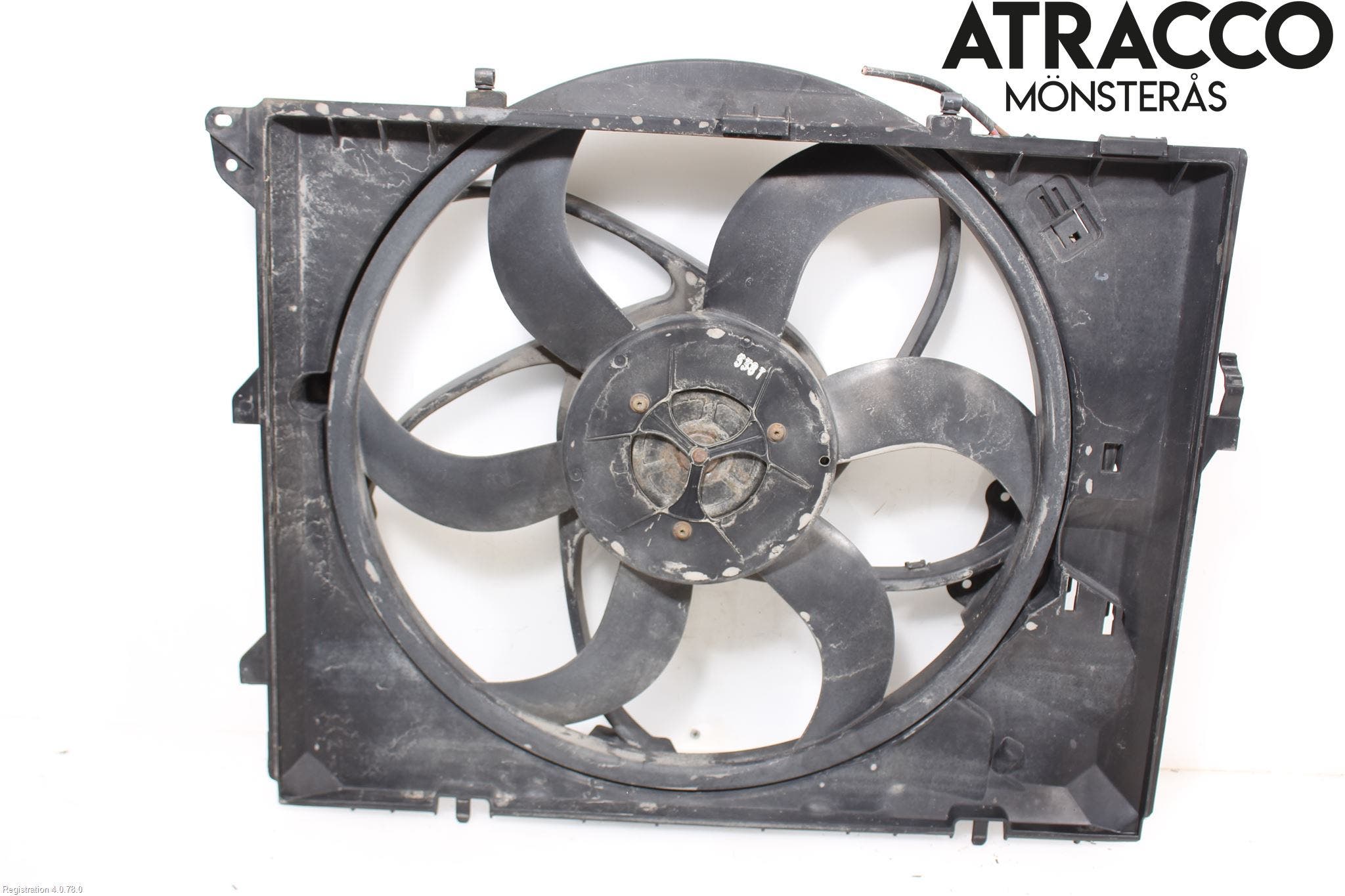 BMW 3 E90/91 SED/TOU 05-12 Kylfläkt El