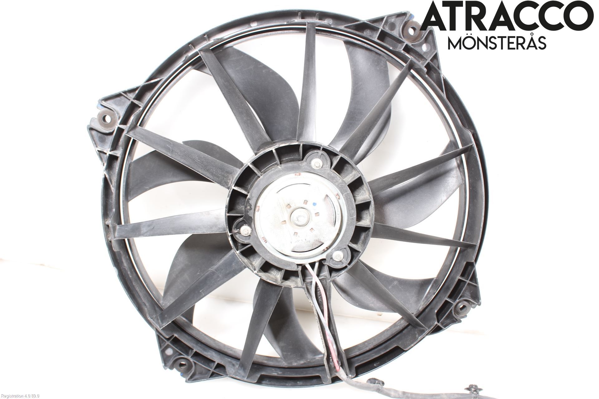 Peugeot RCZ Kylfläkt El