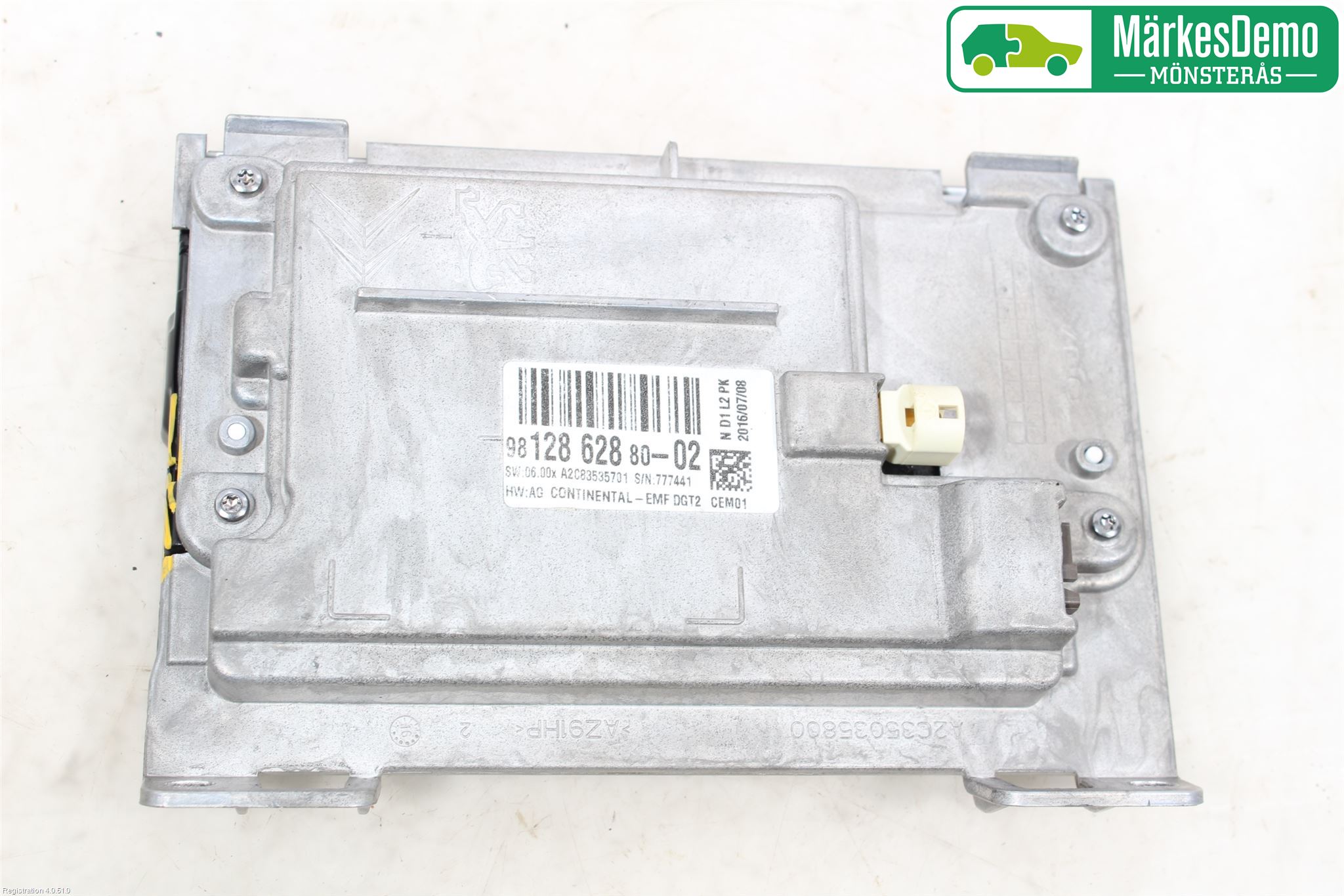 Peugeot PEUGOT 208 16-19 Färddator