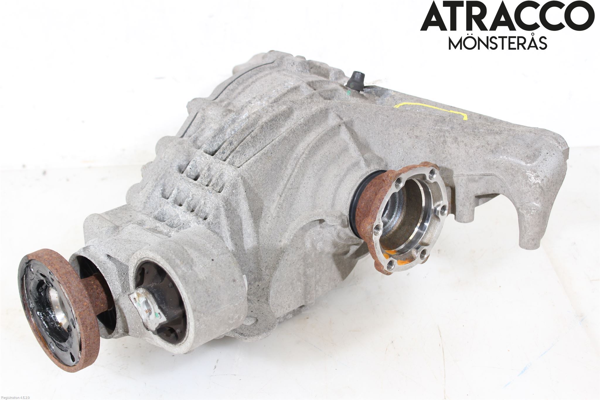 Audi A6 F2/C8 19- Bakväxel-Diff