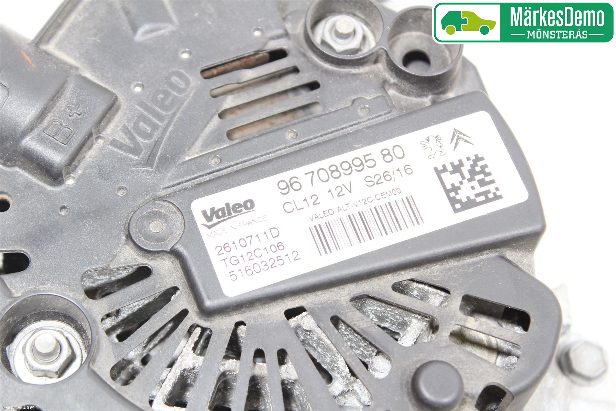 Peugeot 2008 13-20 Generator