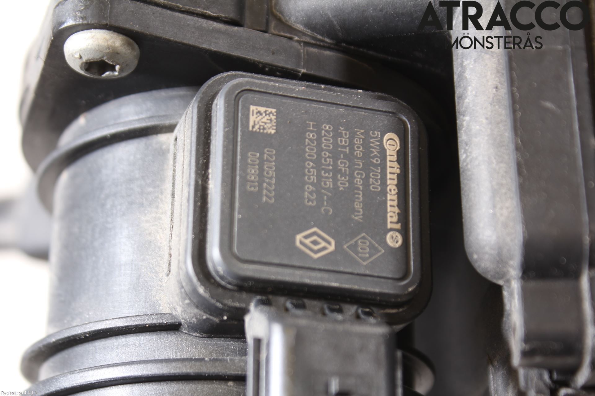 Mercedes-Benz MB CITAN (W415) 13-21 Luftrenare