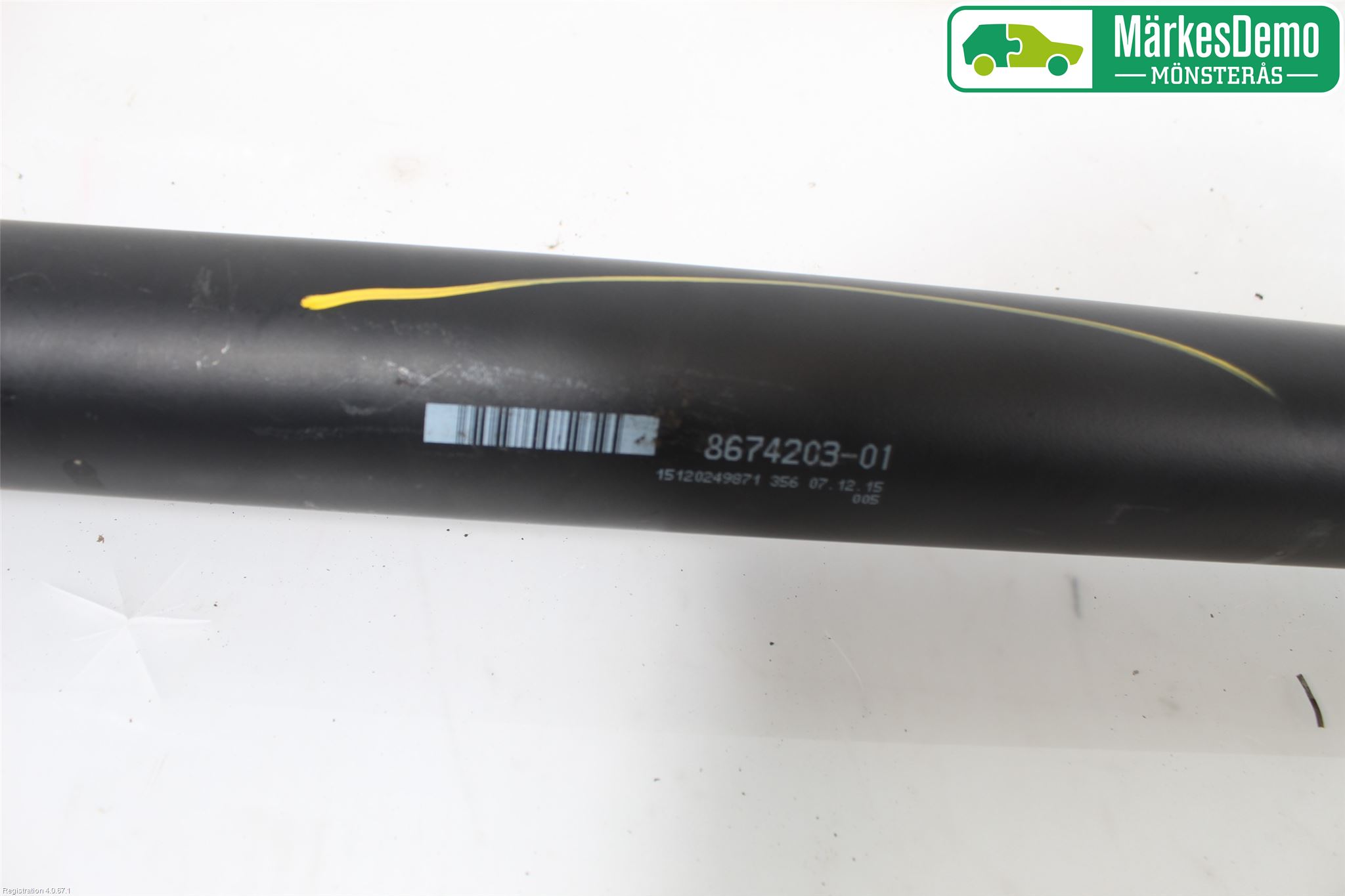 BMW 5 F10/F11/F18 09-17 Mellanaxel Komp