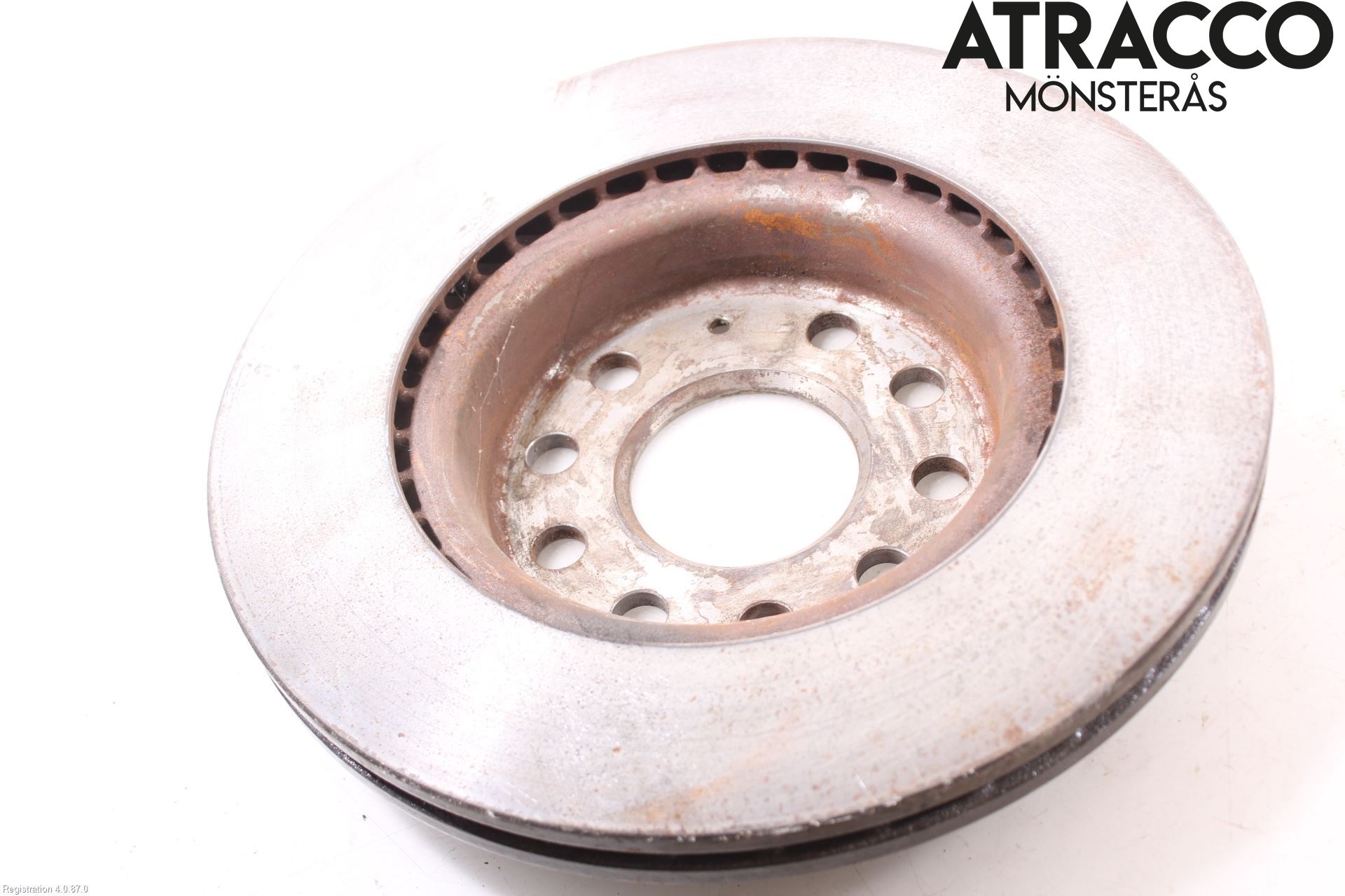 Volkswagen VW GOLF V 04-09 Bromsskiva Fram