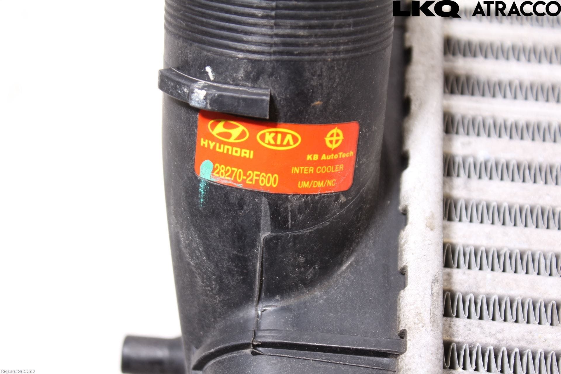 Kia SORENTO 15-20 Laddluft-Intercooler Kyl