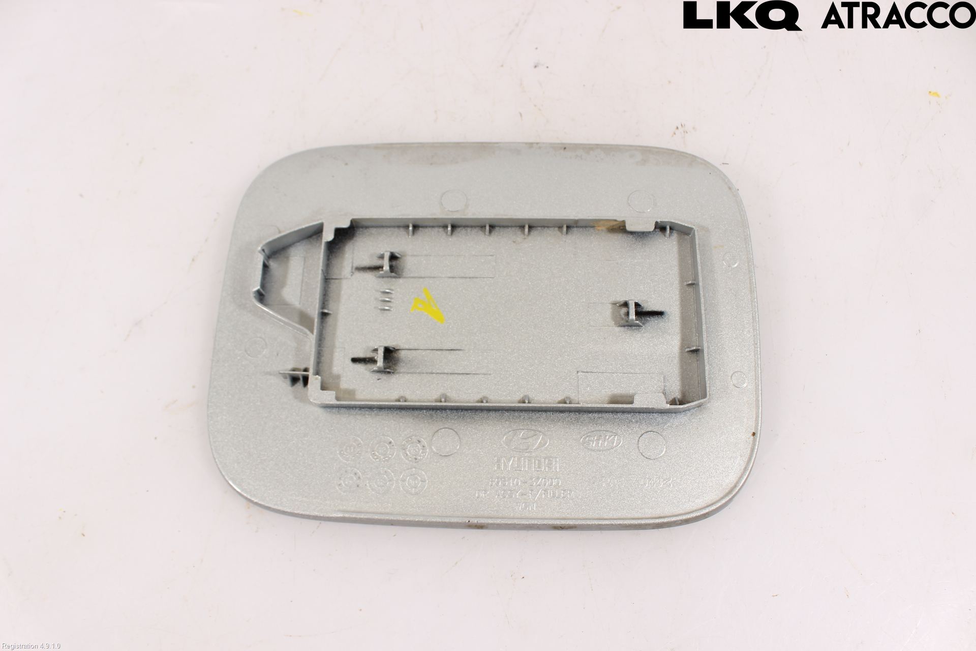 Hyundai i40 16-18 Tanklucka