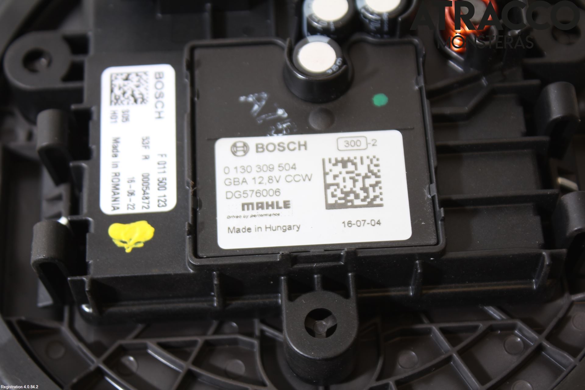 Volvo XC90/RECHARGE 16- Värmefläkt