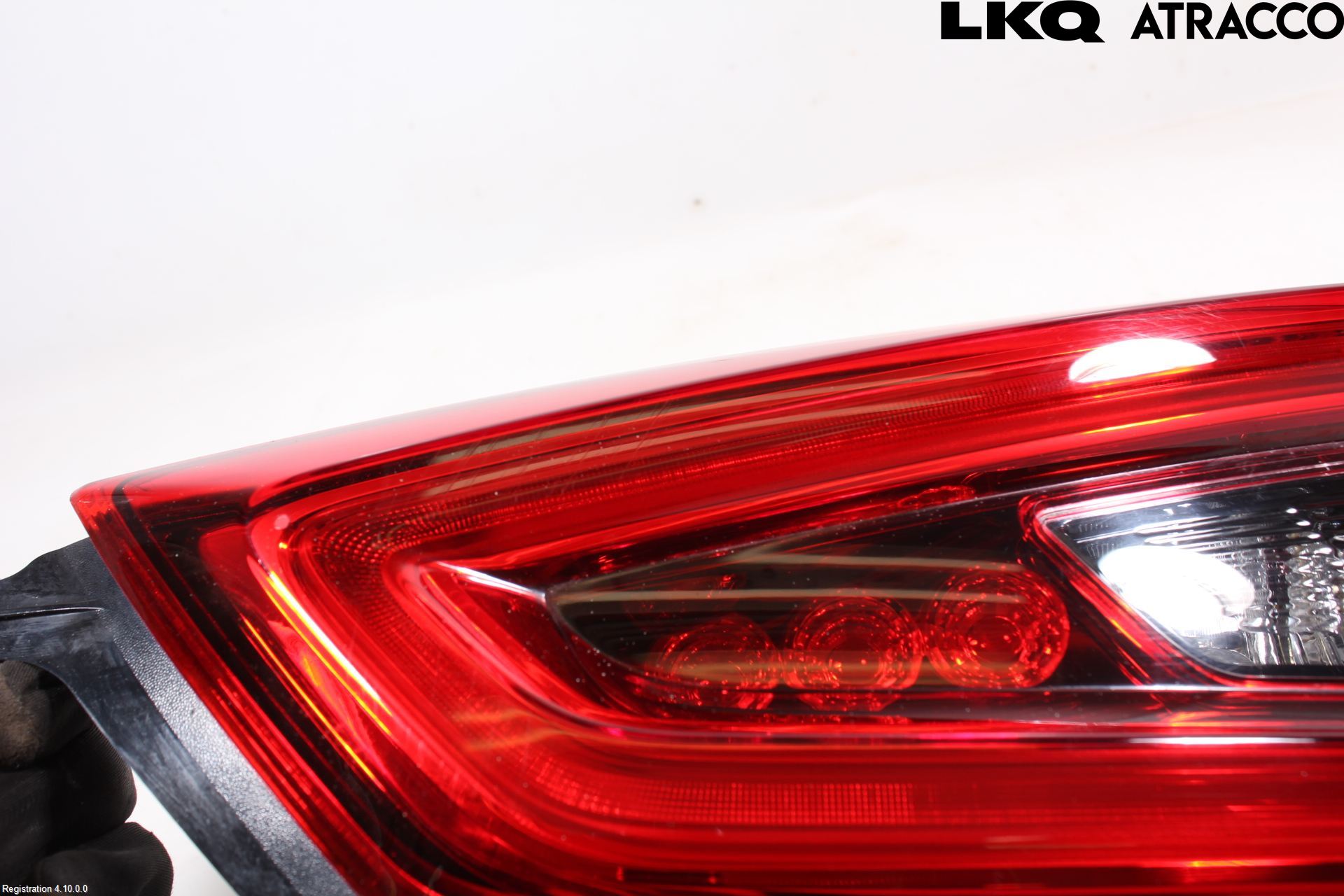 Nissan QASHQAI 17-21 Bakljus Lucka Hö