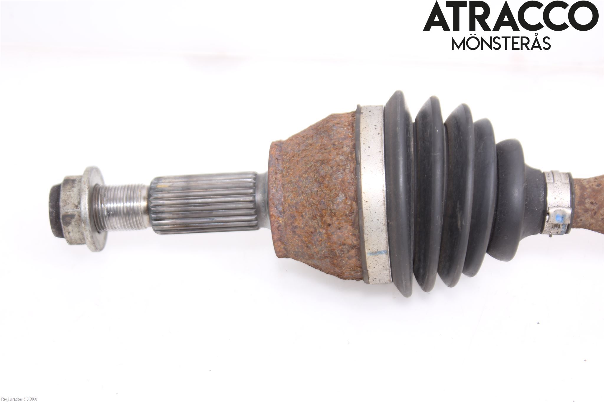 Ford TRANSIT/TOURNEO COURIER 13-23 Drivaxel Fram Vänster
