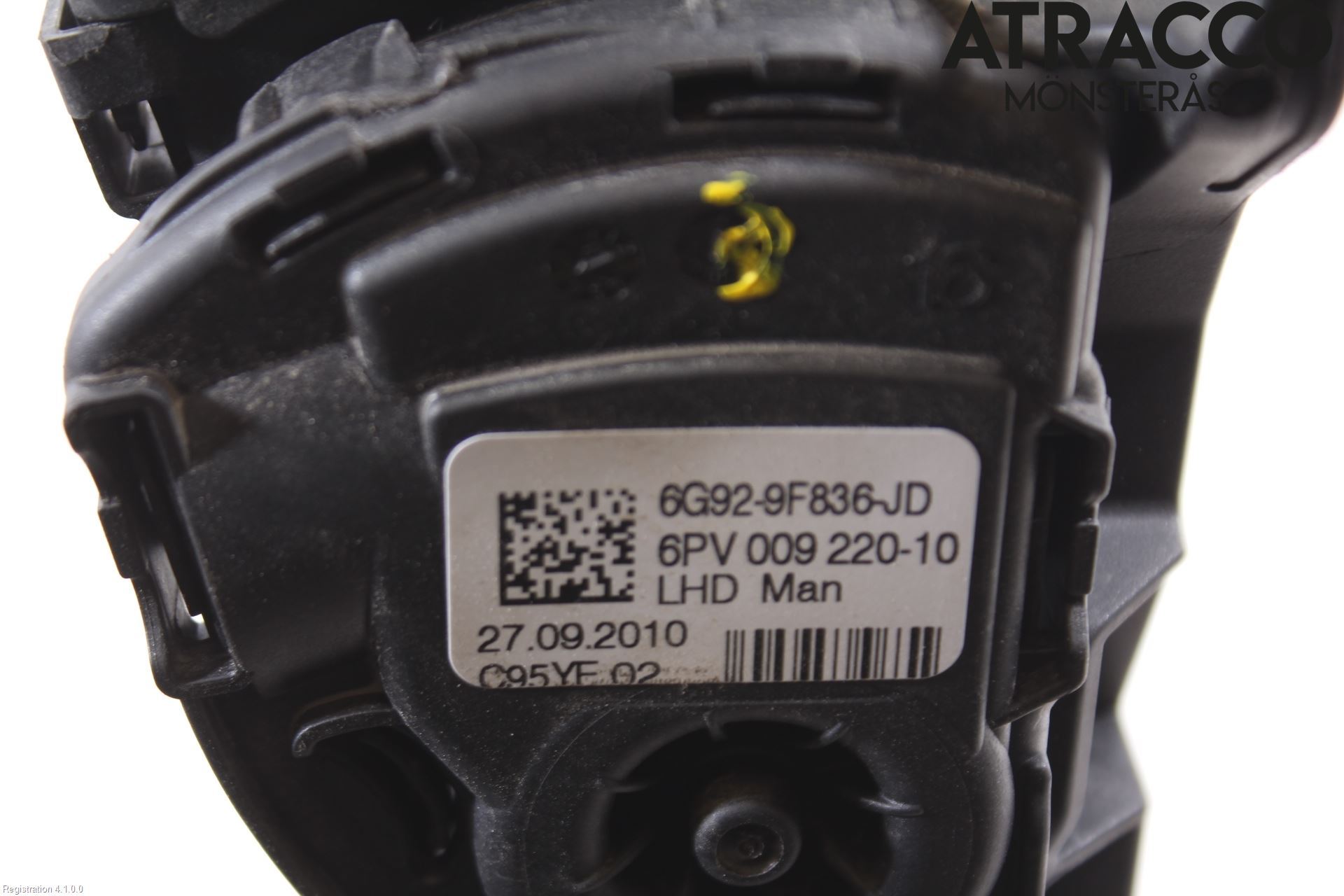 Ford S-MAX 06-15 Gaspedal