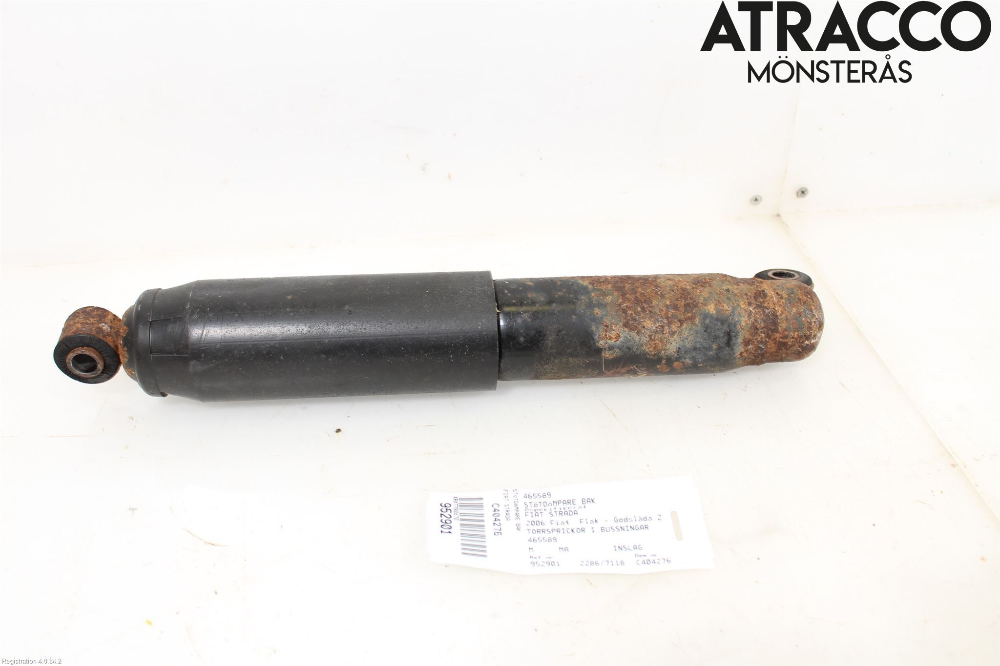 Fiat STRADA Stötdämpare Bak