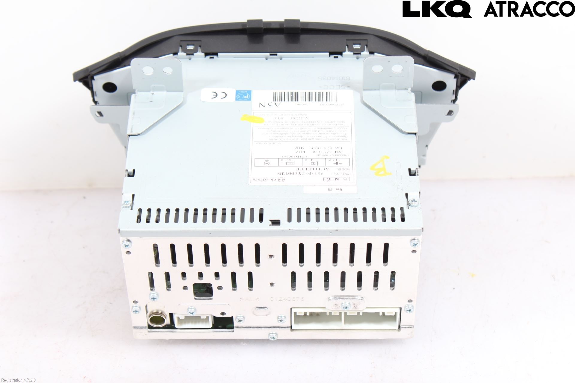Hyundai ix35 Cd Radio - Multimediapanel
