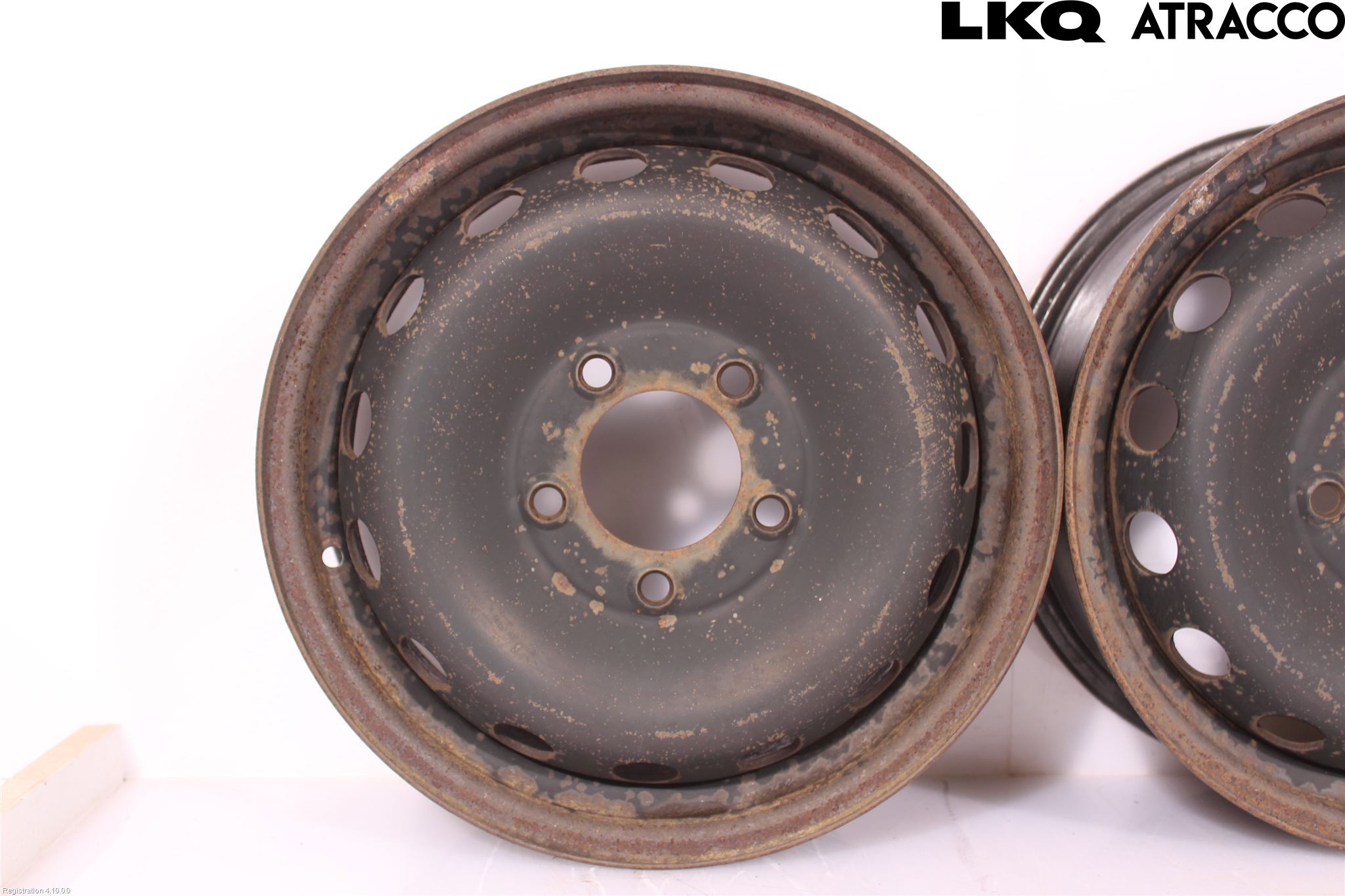 Nissan NV400 12-24 Fälgsats Plåt