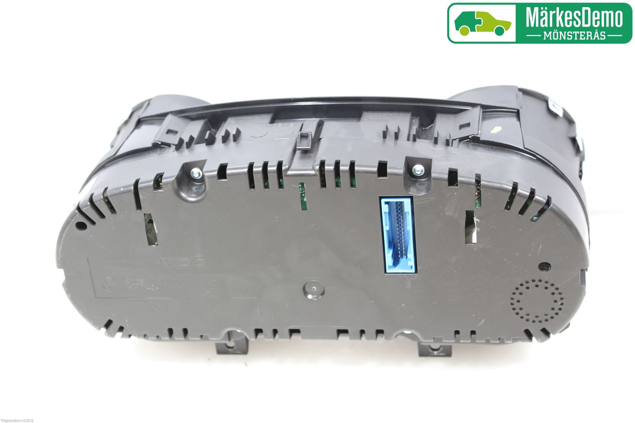 Volkswagen VW GOLF VI 09-13 Instrument Komb