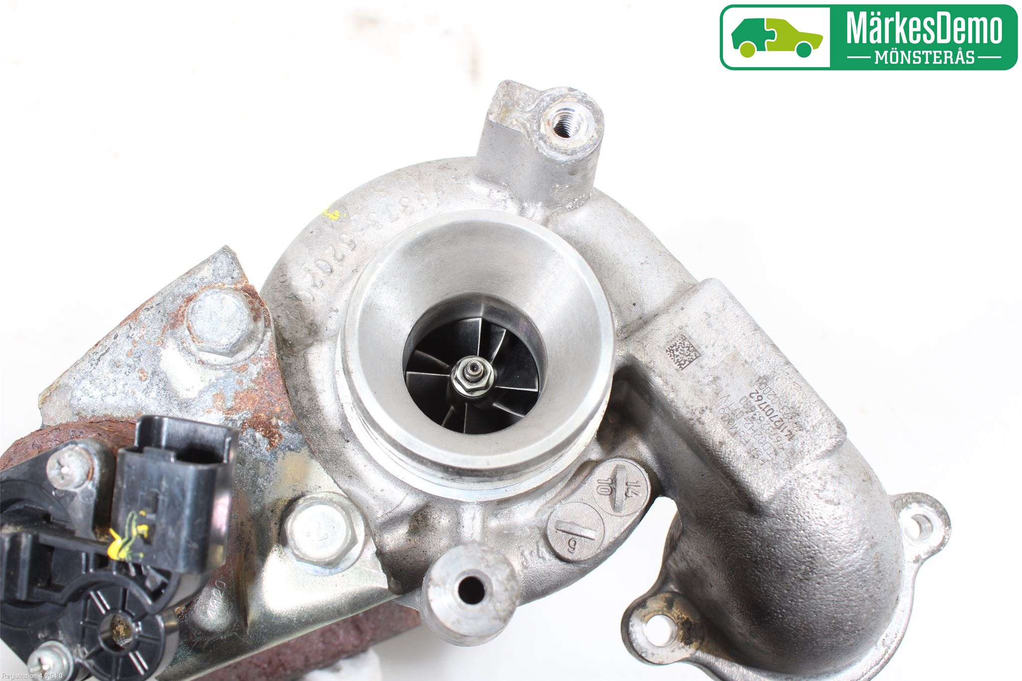 Citroen BERLINGO 08-18 Turboaggregat