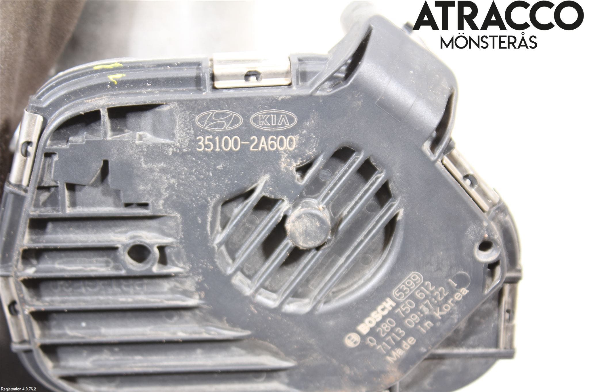 Kia CARENS III 13-19 Injspjällhus