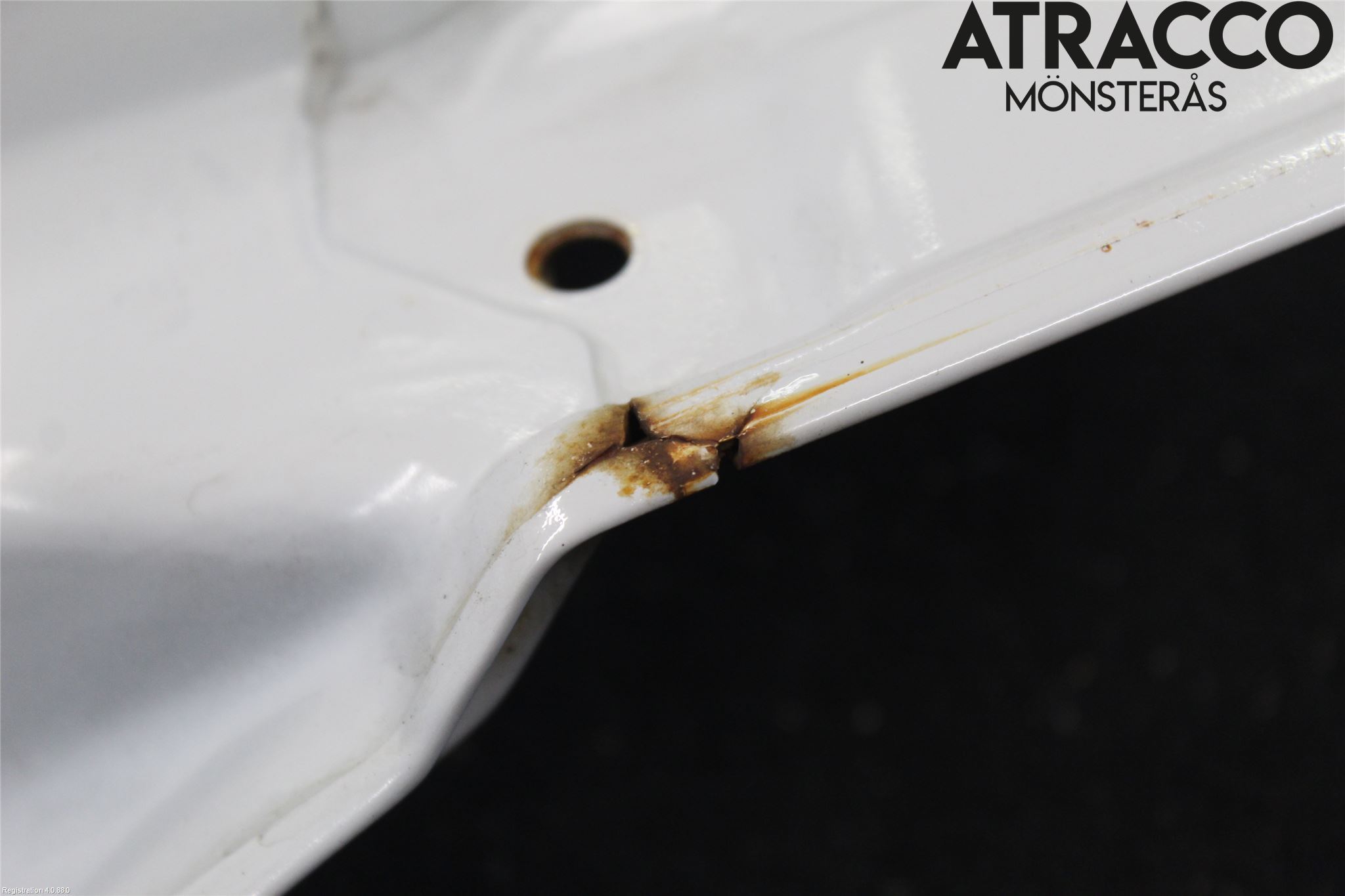 Subaru FORESTER SH  08-13 Dörr Bak Vänster