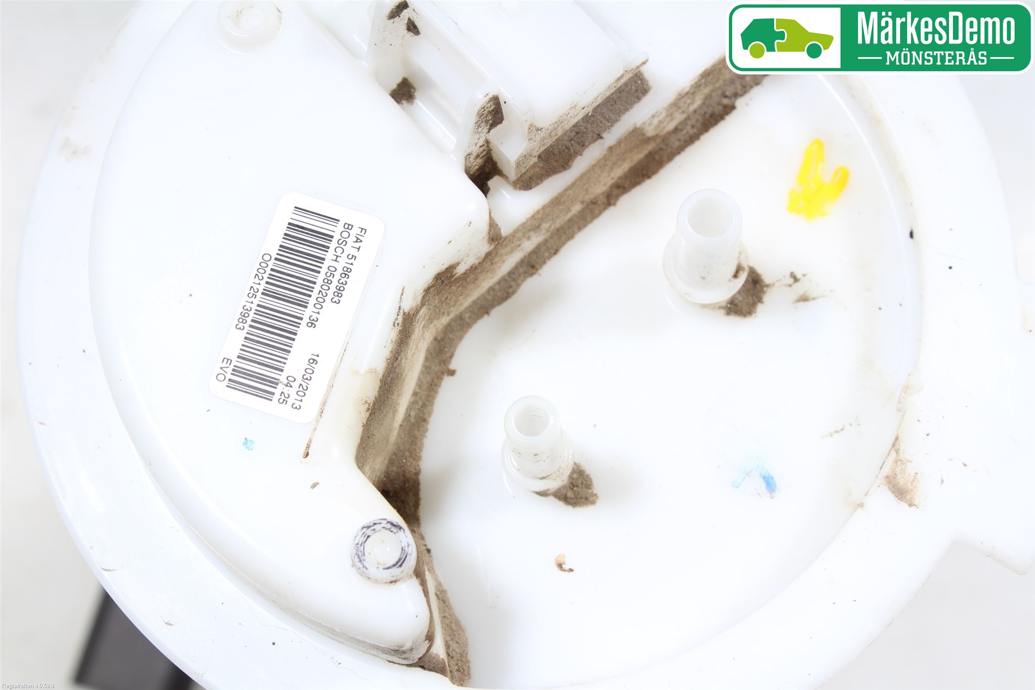 Fiat PANDA 12- Bränslepump El