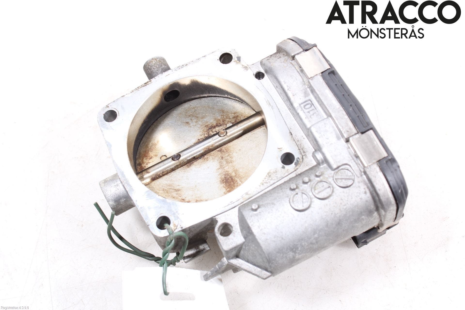 Mercedes-Benz MB S-KLASS (W221) 05-13 Injspjällhus