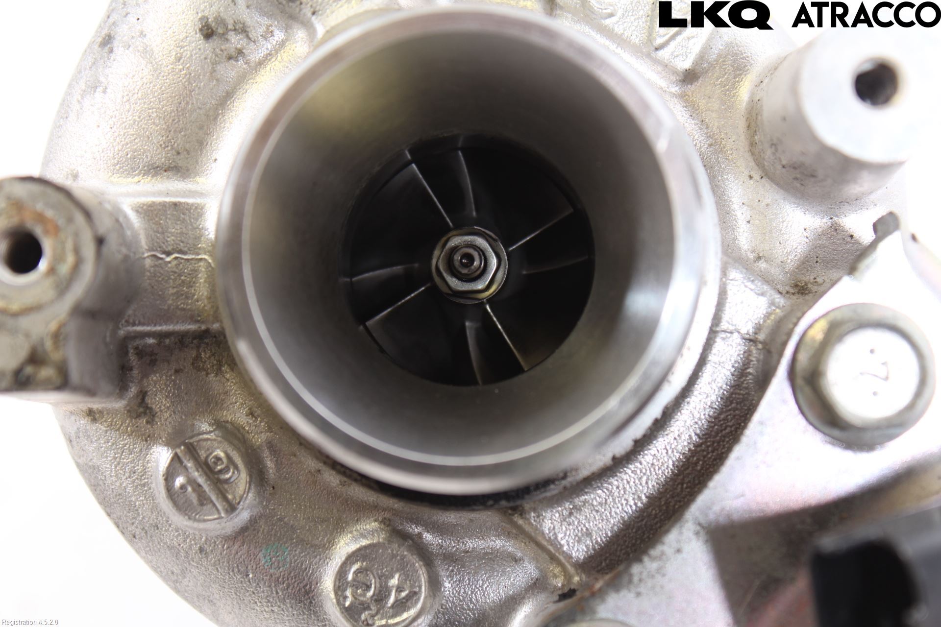 Citroen BERLINGO 08-18 Turboaggregat