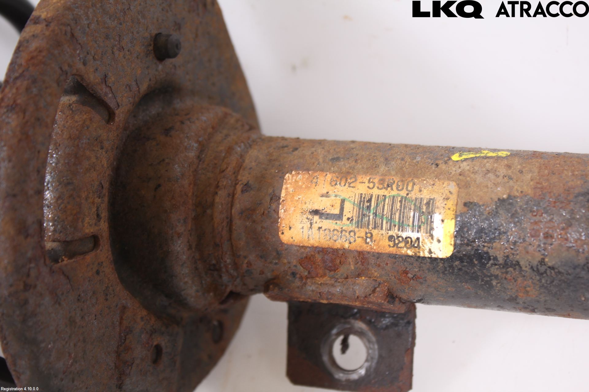 Suzuki SWIFT 17-24 Fjäderben Fram Vänster