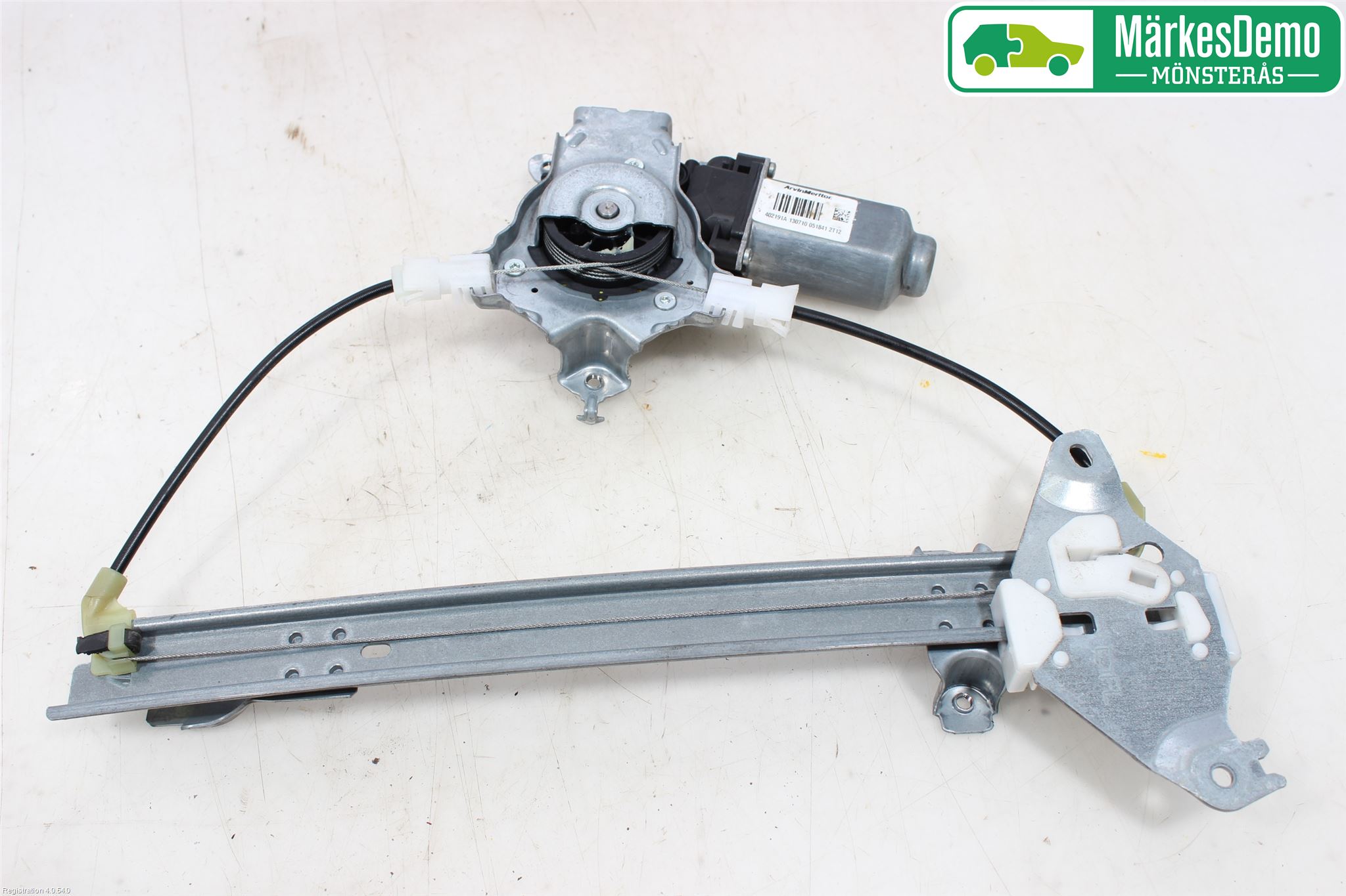 Nissan QASHQAI 10-14 Fönsterhiss El Kompl