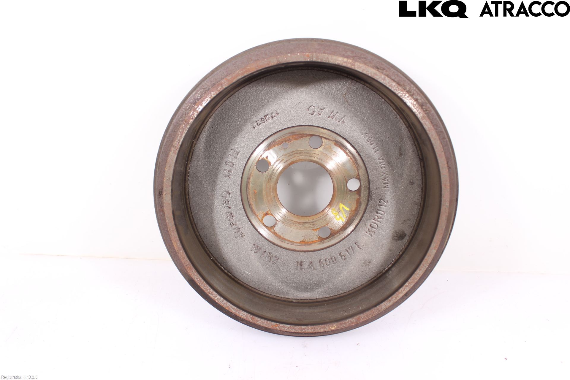 Volkswagen VW ID.4 21- Bromstrumma Bak