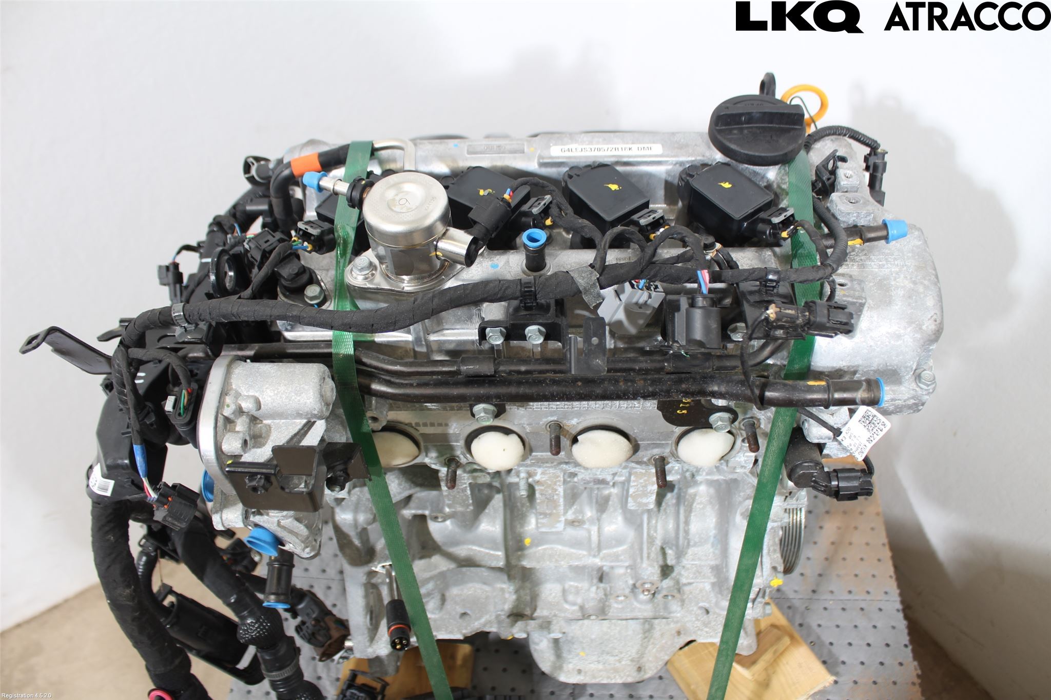 Kia NIRO (DE) 17-22 Motor Bensin