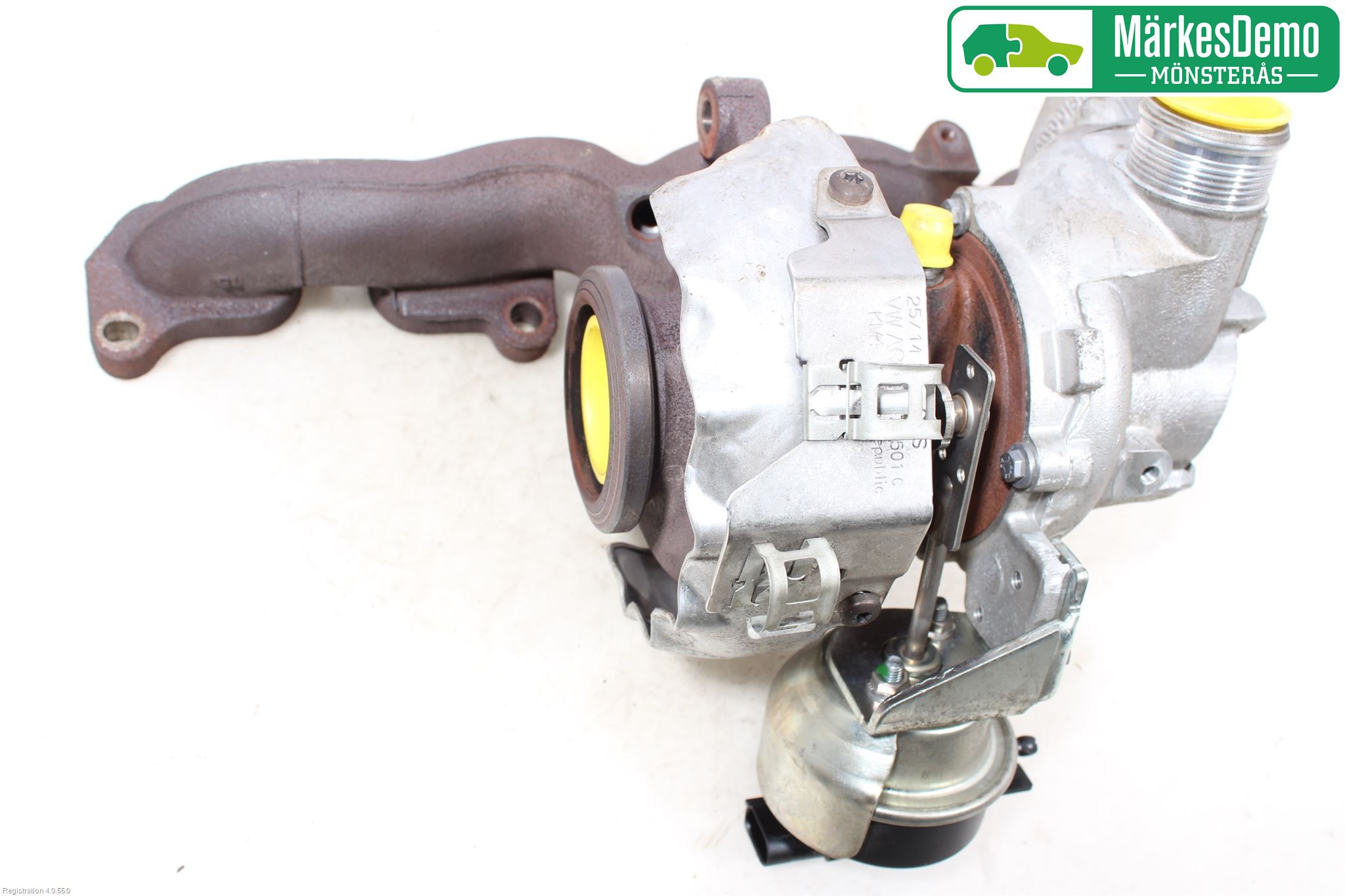 Volkswagen VW GOLF / E-GOLF VII 13-20 Turboaggregat