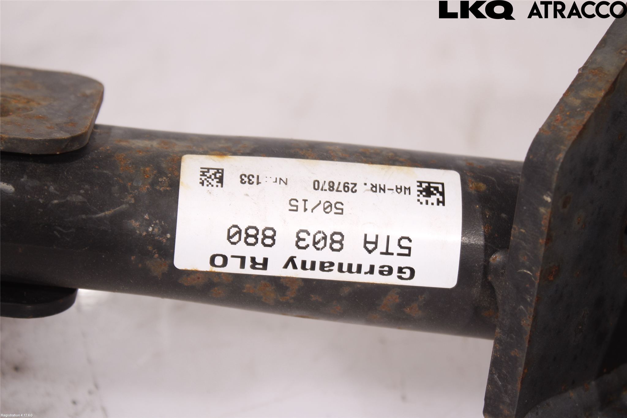 Volkswagen VW TOURAN 16- Dragkrok