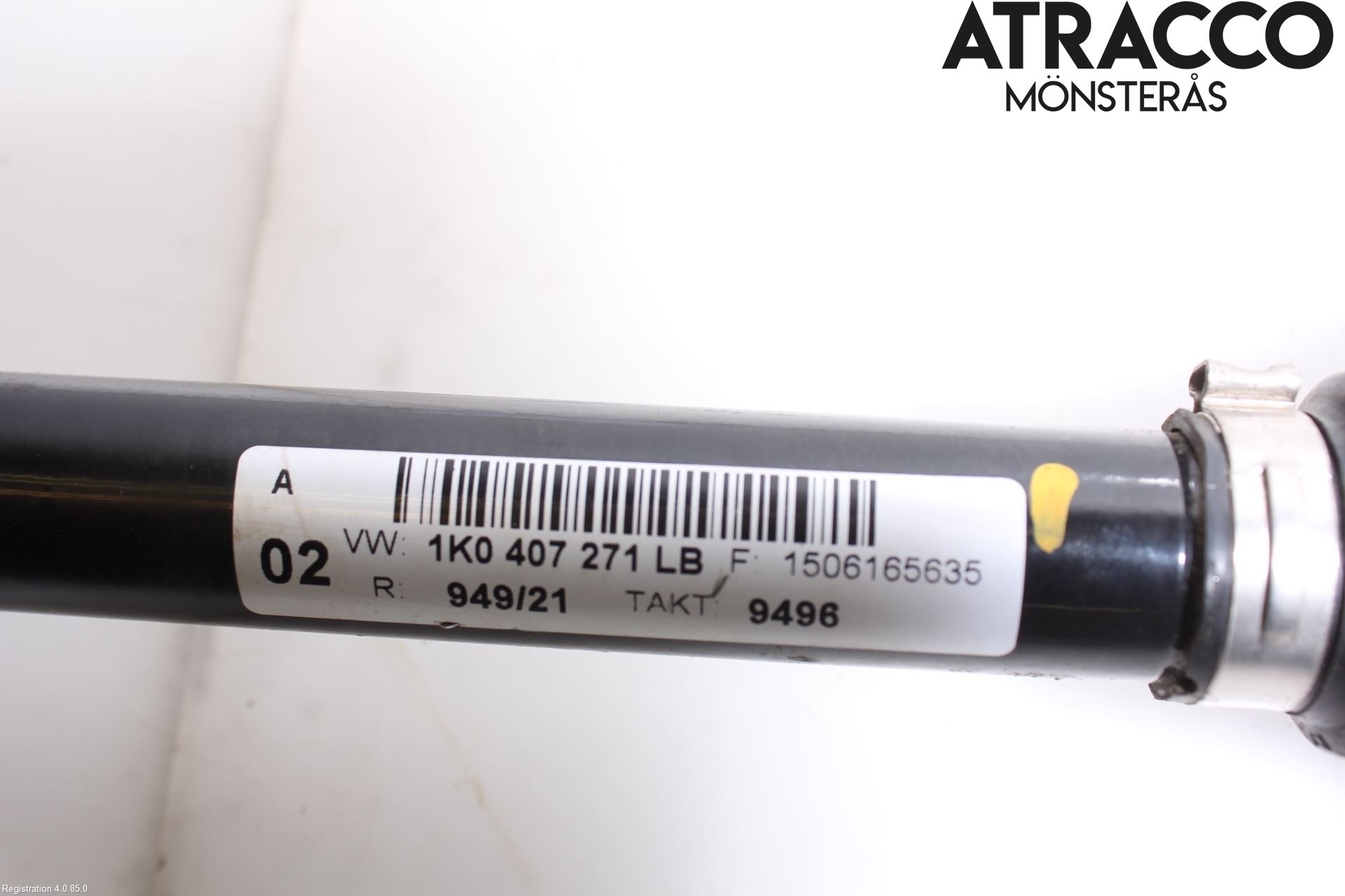 Volkswagen VW GOLF / E-GOLF VII 13-20 Drivaxel Fram Vänster