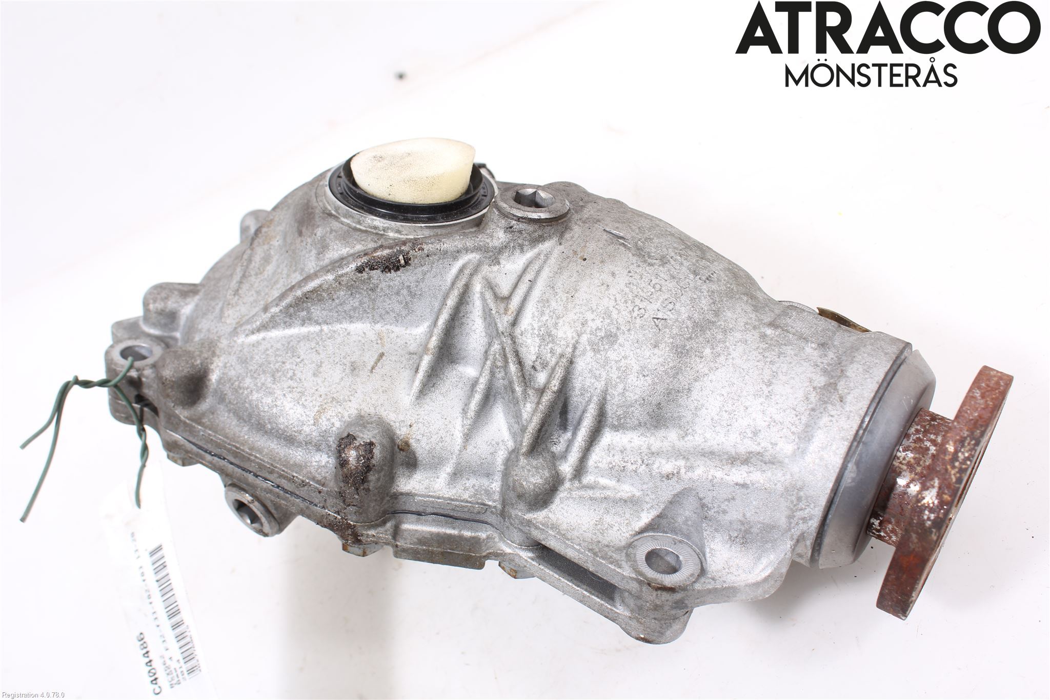 BMW 4 F32/F33/F82/F83 13-20 Framvagn Diffrential