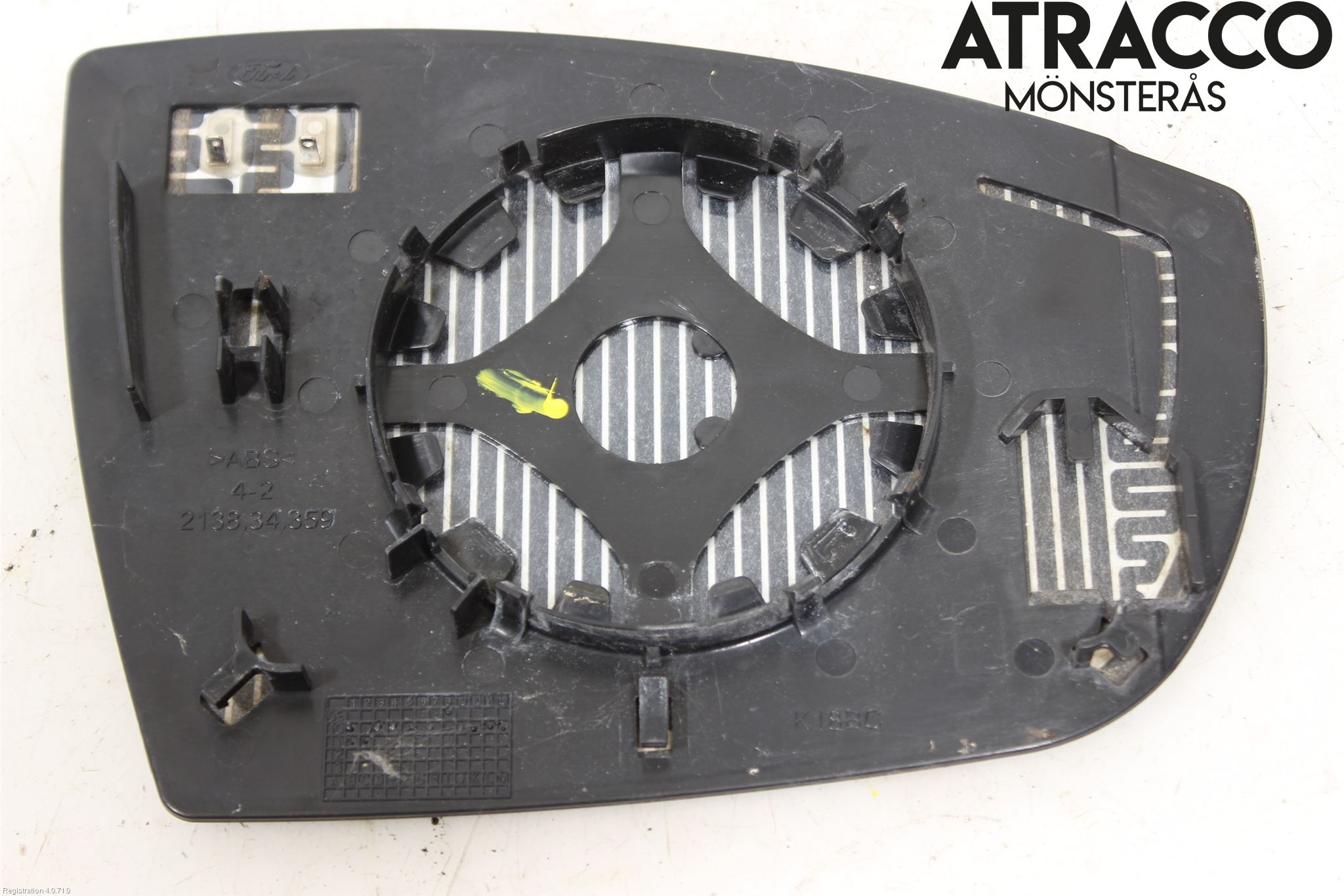 Ford C-MAX II  11-14 Spegelglas Vä