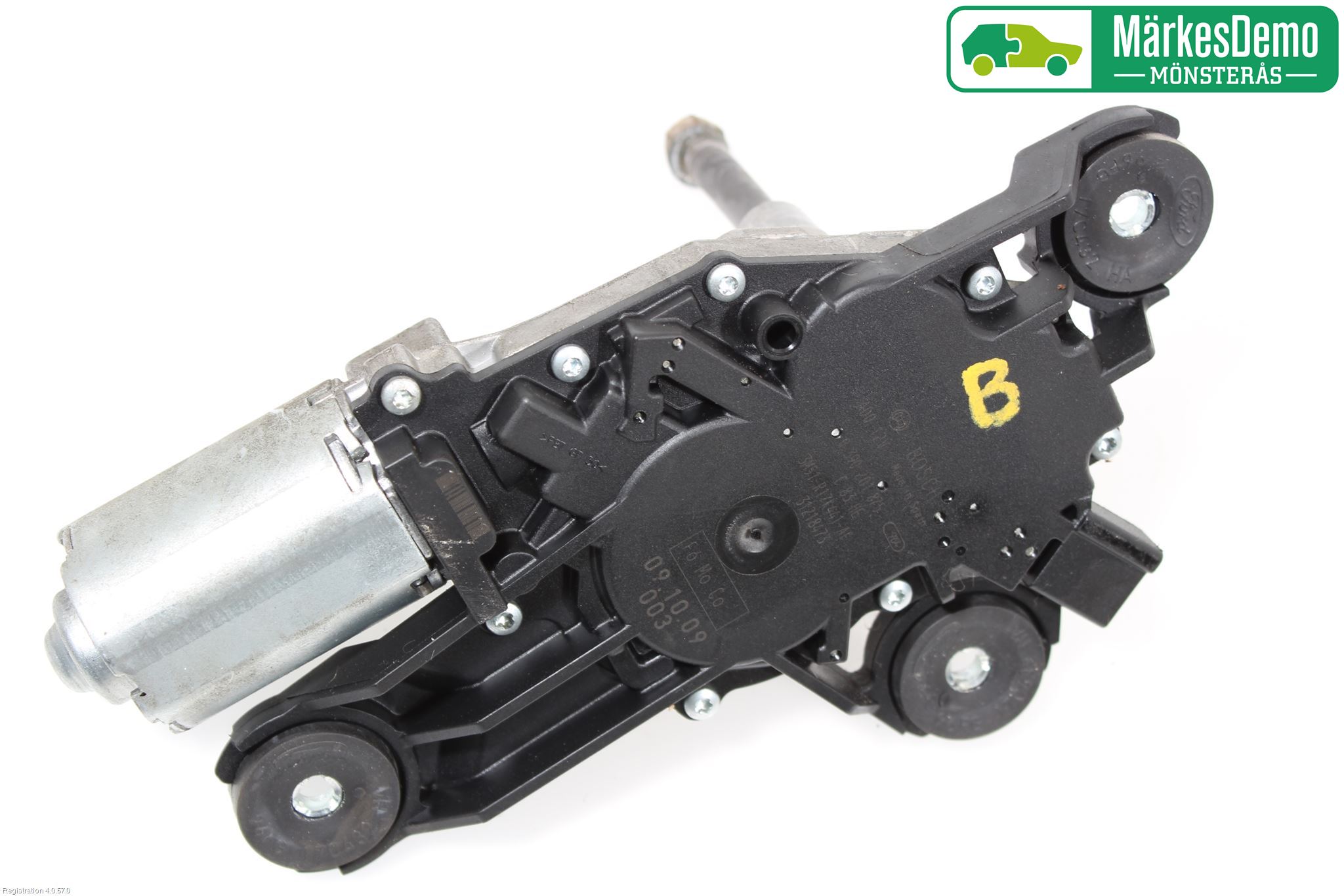 Ford MONDEO 07-15 Torkarmotor Baklucka