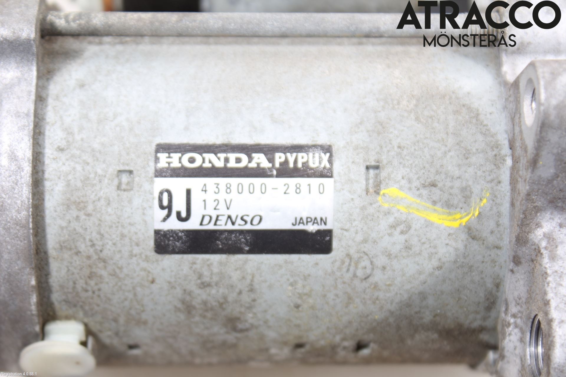 Honda CIVIC 17-22 Startmotor