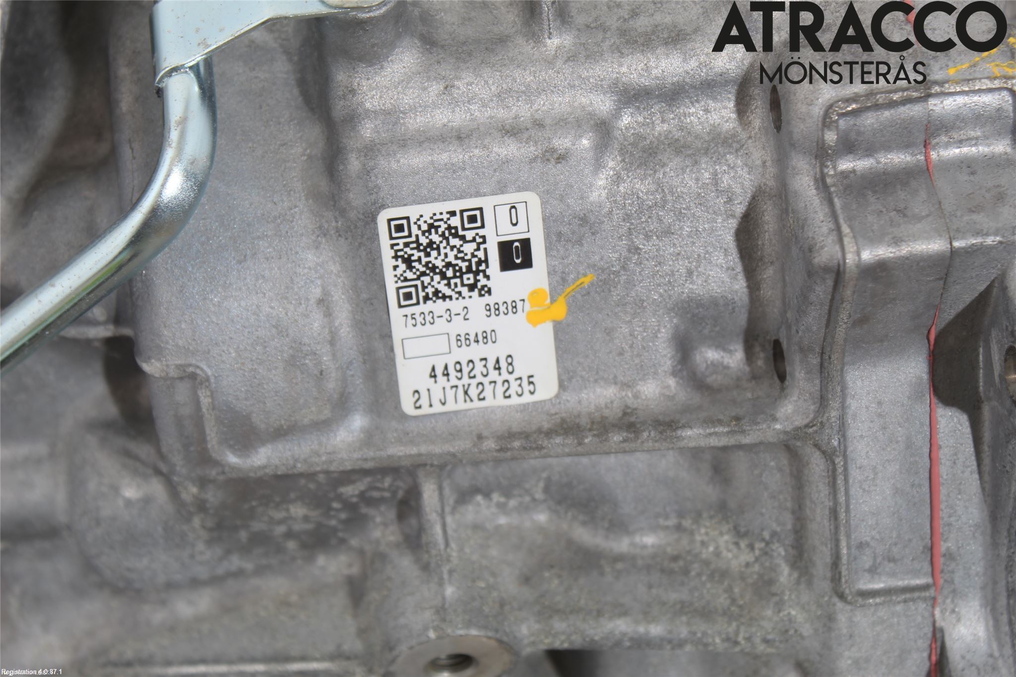 Opel MOKKA 21- Växellåda Automat