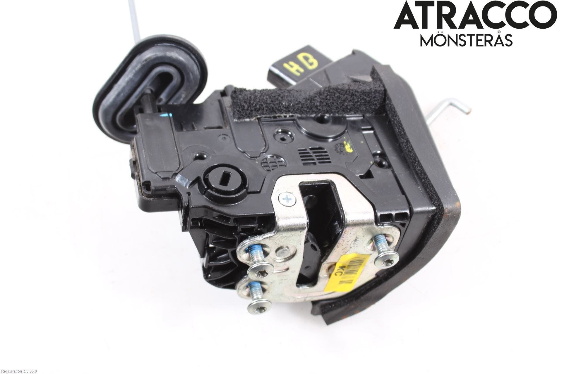 Kia OPTIMA 16-20 Låskista-Dörrlås