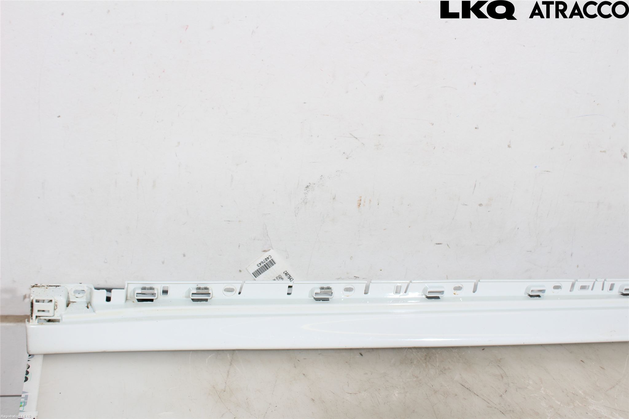 Porsche CAYENNE 03- Sidokjol Vä